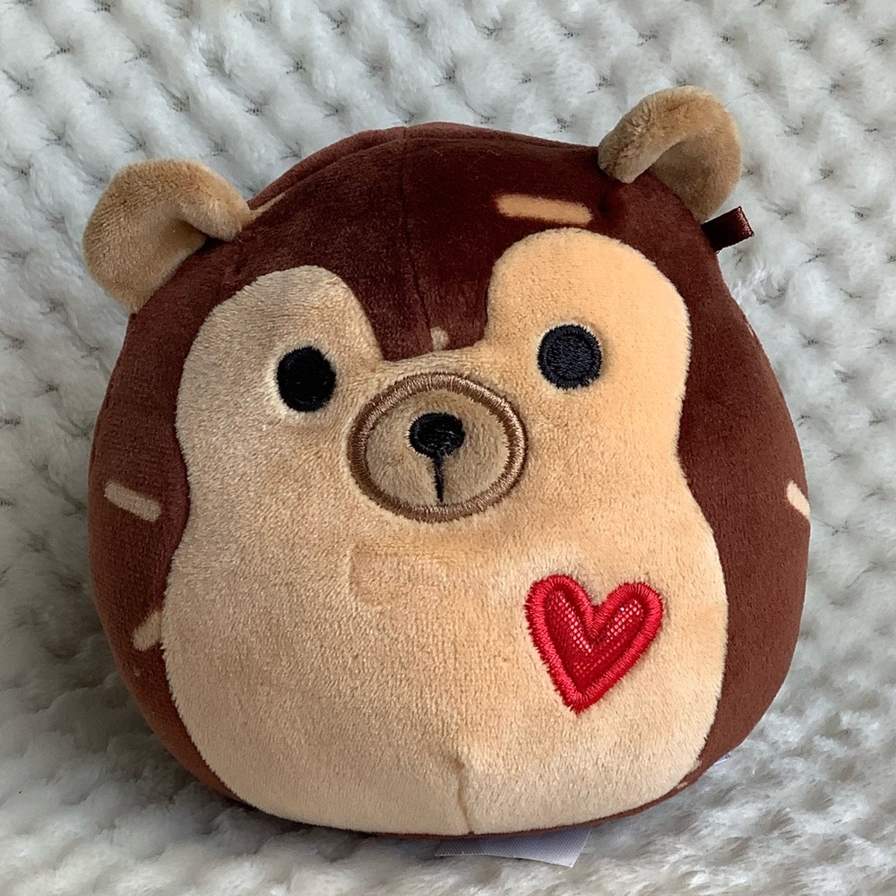 Kellytoy Squishmallows Plush Hans the Hedgehog Stuffed Animal Toy